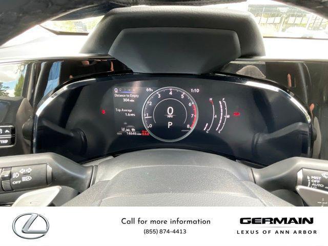 used 2025 Lexus NX 350 car, priced at $43,995