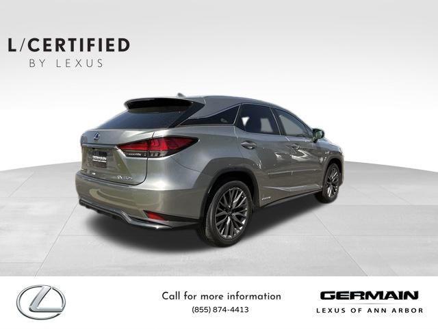 used 2021 Lexus RX 450h car, priced at $44,995