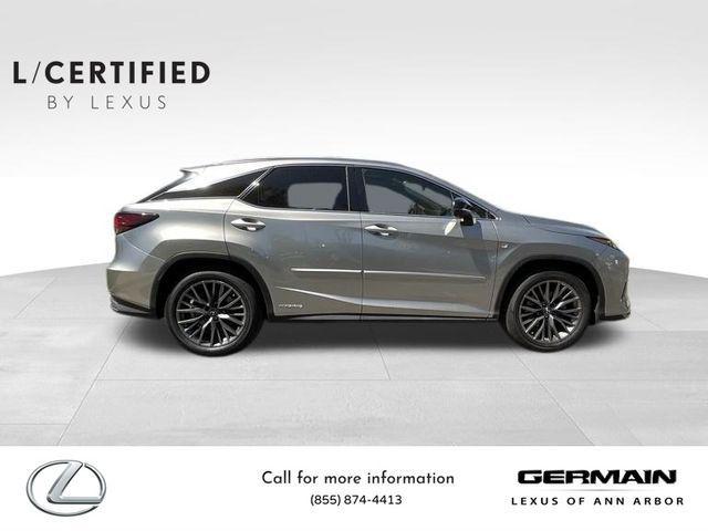 used 2021 Lexus RX 450h car, priced at $44,995