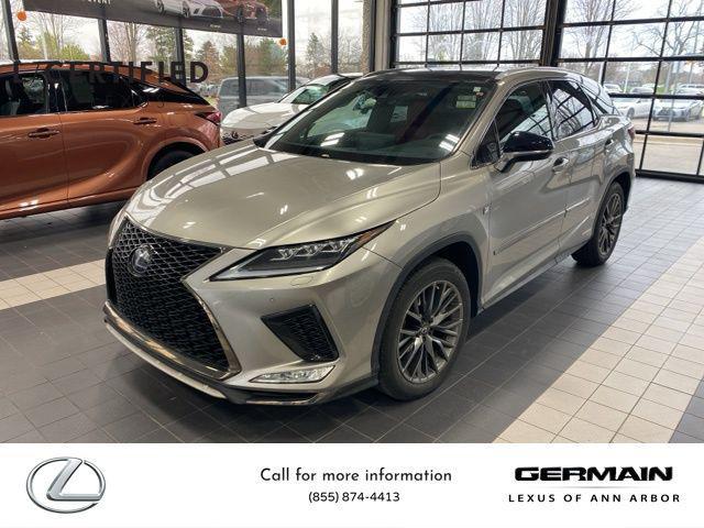 used 2021 Lexus RX 450h car, priced at $42,995