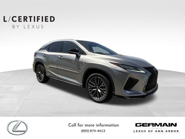 used 2021 Lexus RX 450h car, priced at $44,995