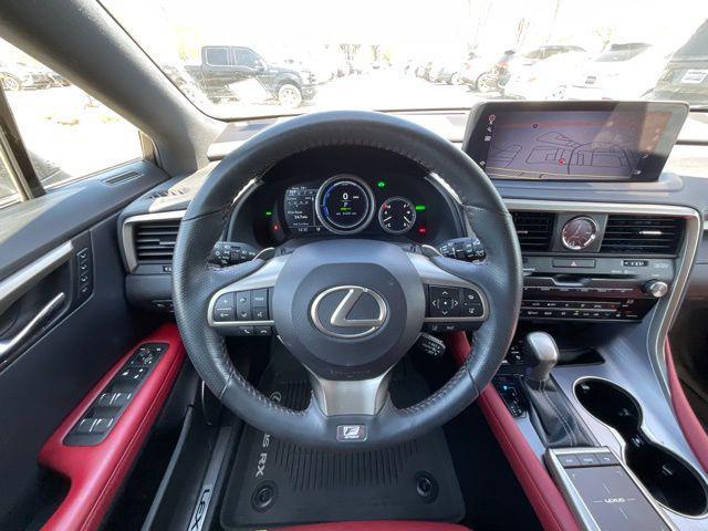 used 2021 Lexus RX 450h car, priced at $44,995