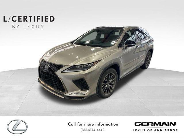used 2021 Lexus RX 450h car, priced at $42,995