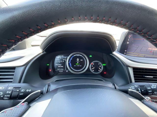 used 2021 Lexus RX 450h car, priced at $44,995