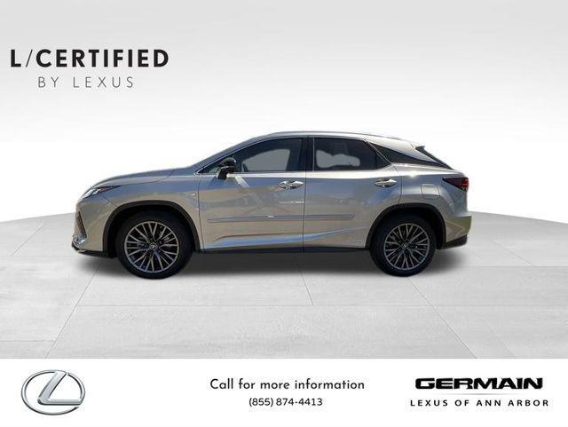 used 2021 Lexus RX 450h car, priced at $44,995