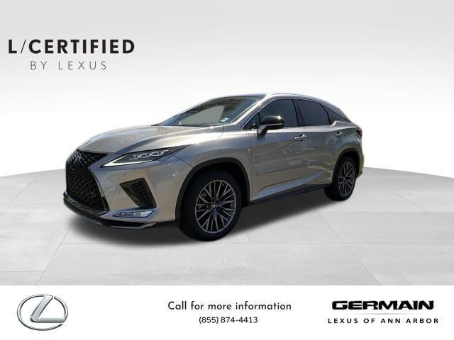 used 2021 Lexus RX 450h car, priced at $44,995