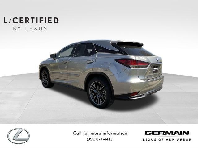 used 2021 Lexus RX 450h car, priced at $44,995