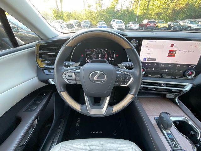 used 2023 Lexus RX 350 car, priced at $49,495