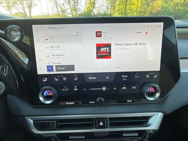 used 2023 Lexus RX 350 car, priced at $49,495