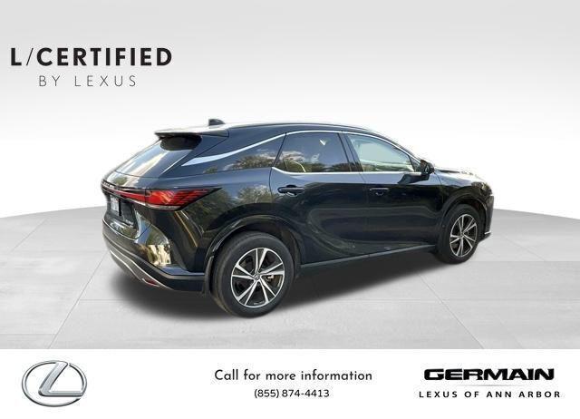 used 2023 Lexus RX 350 car, priced at $49,495