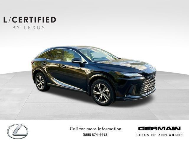 used 2023 Lexus RX 350 car, priced at $49,495