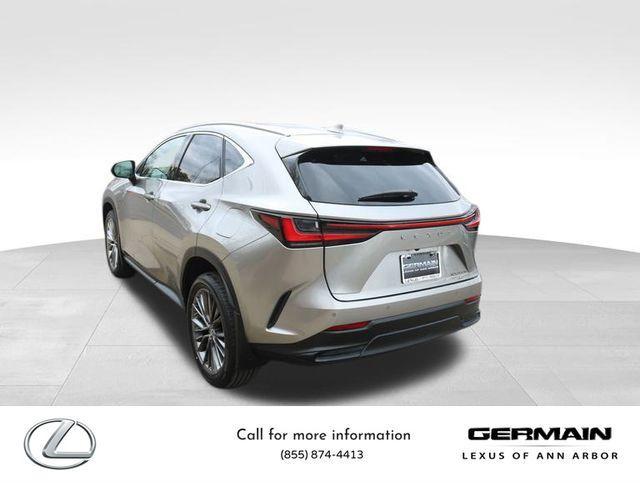 used 2022 Lexus NX 350h car, priced at $44,495