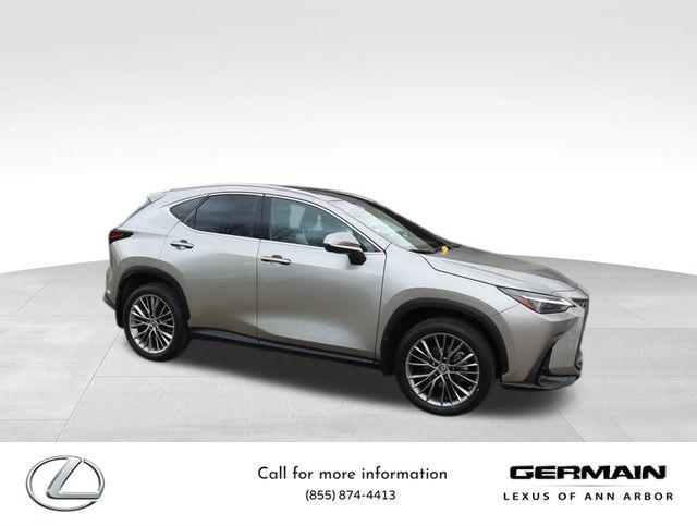 used 2022 Lexus NX 350h car, priced at $44,495