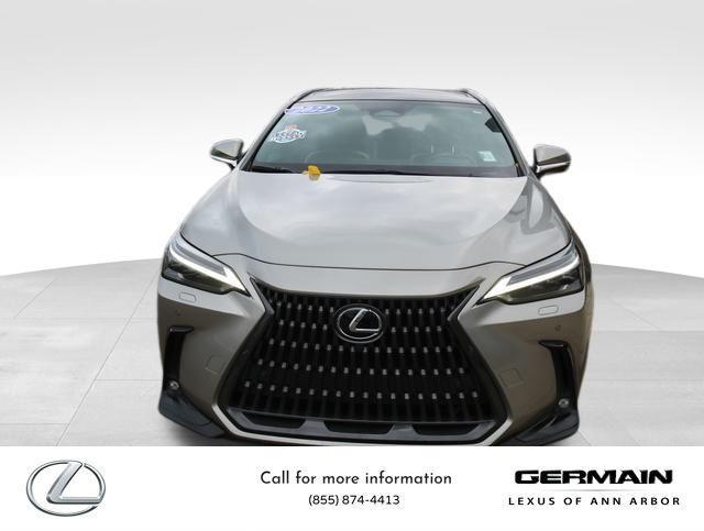 used 2022 Lexus NX 350h car, priced at $44,495