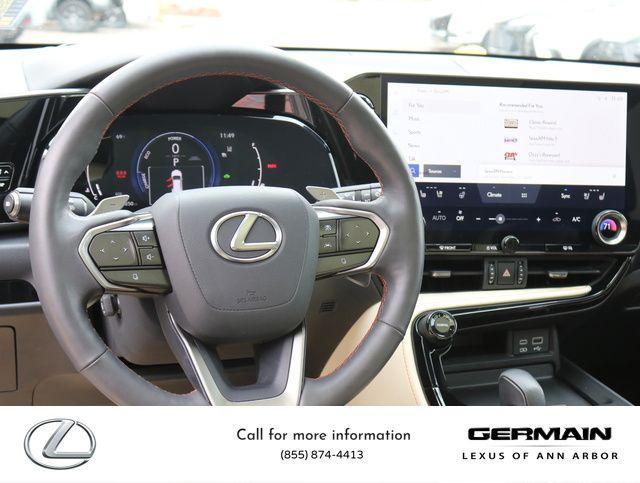 used 2022 Lexus NX 350h car, priced at $44,495