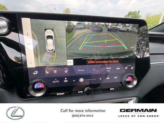 new 2025 Lexus RX 350 car, priced at $59,195