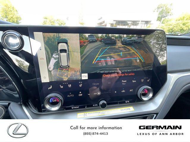 new 2025 Lexus TX 350 car, priced at $61,771