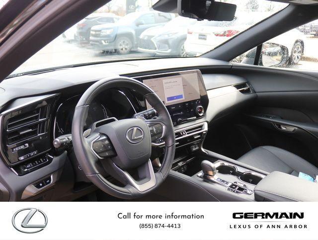 used 2024 Lexus RX 350 car, priced at $53,995