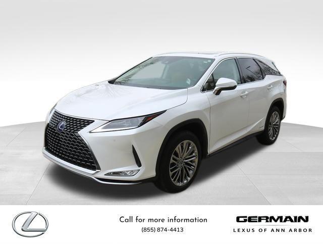 used 2022 Lexus RX 450hL car, priced at $50,995