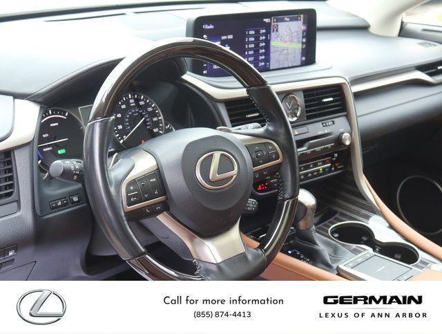 used 2022 Lexus RX 450hL car, priced at $50,995