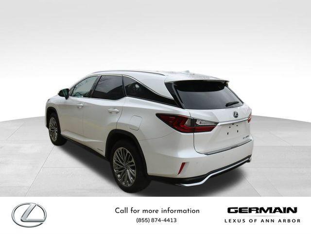 used 2022 Lexus RX 450hL car, priced at $50,995