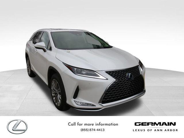 used 2022 Lexus RX 450hL car, priced at $50,995