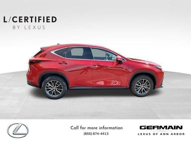 used 2022 Lexus NX 350h car, priced at $42,995