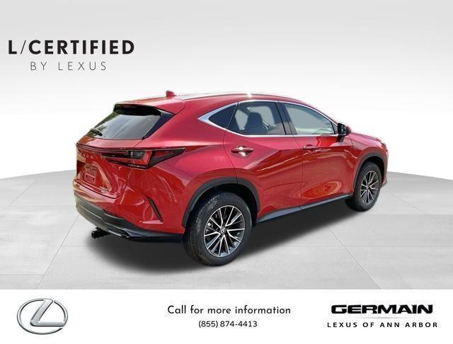 used 2022 Lexus NX 350h car, priced at $42,995