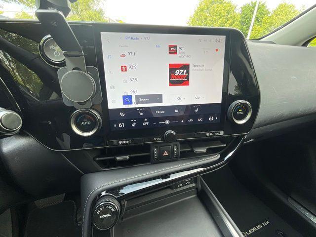 used 2022 Lexus NX 350h car, priced at $42,995