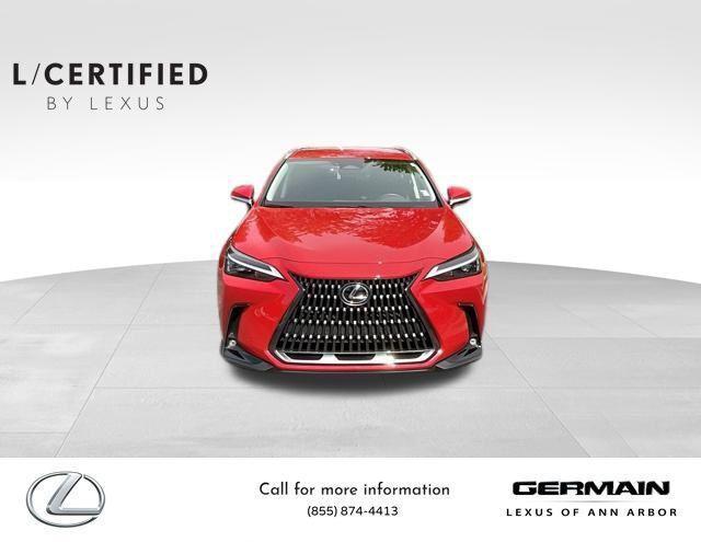 used 2022 Lexus NX 350h car, priced at $42,995