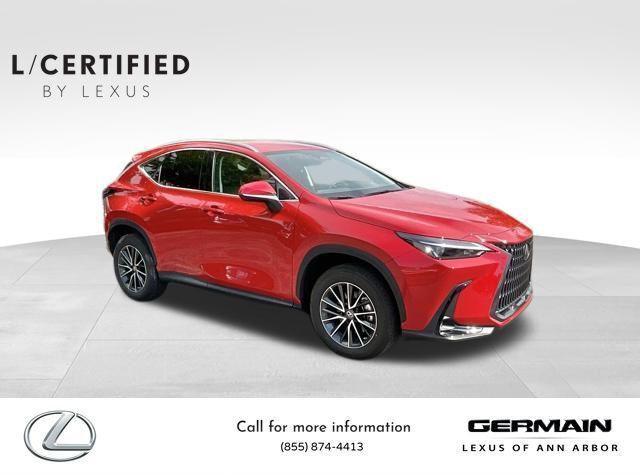 used 2022 Lexus NX 350h car, priced at $42,995