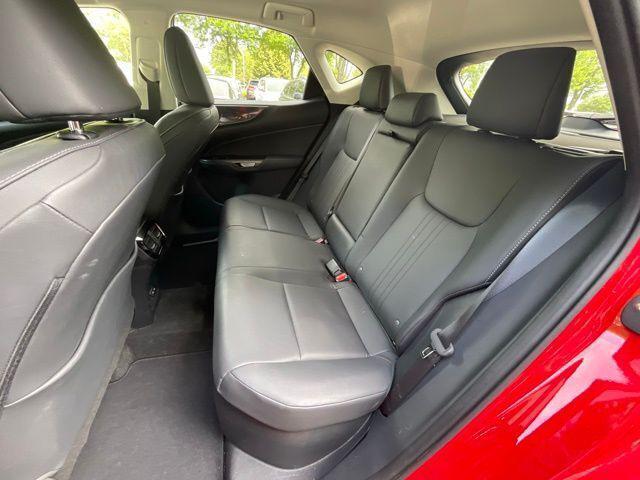 used 2022 Lexus NX 350h car, priced at $42,995