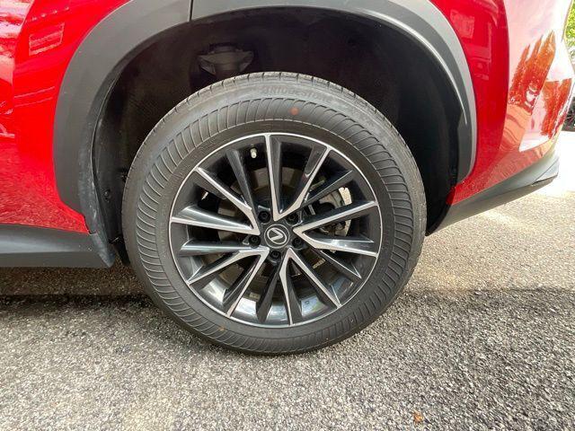 used 2022 Lexus NX 350h car, priced at $42,995