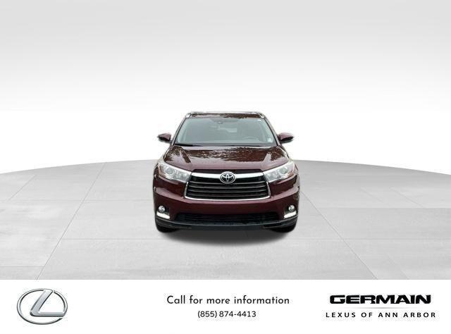 used 2015 Toyota Highlander car, priced at $18,945