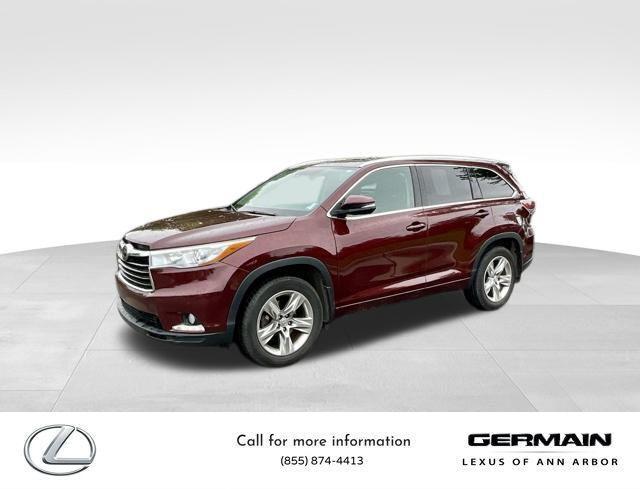 used 2015 Toyota Highlander car, priced at $18,945