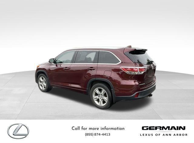 used 2015 Toyota Highlander car, priced at $18,945