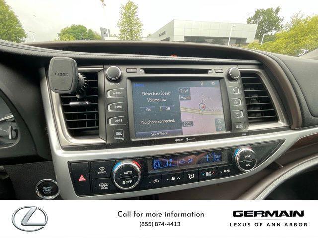 used 2015 Toyota Highlander car, priced at $18,945