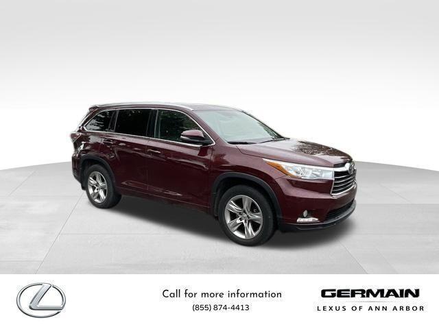 used 2015 Toyota Highlander car, priced at $18,945