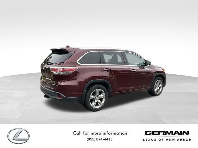 used 2015 Toyota Highlander car, priced at $18,945