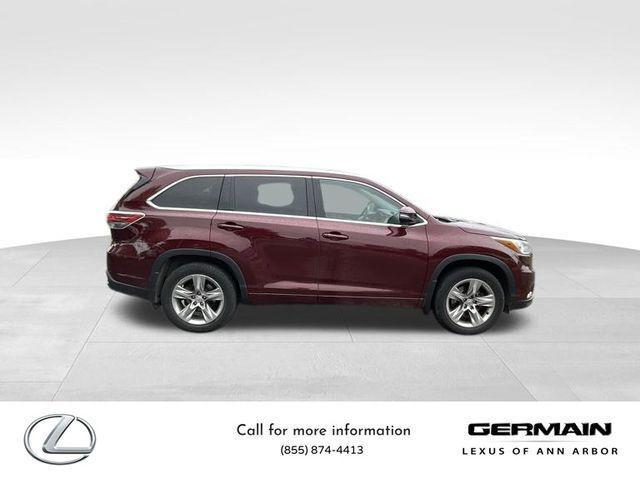 used 2015 Toyota Highlander car, priced at $18,945
