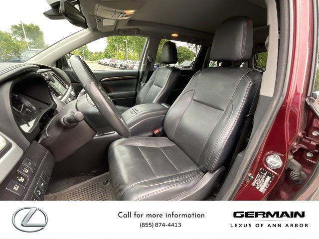 used 2015 Toyota Highlander car, priced at $18,945