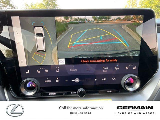 new 2025 Lexus TX 350 car, priced at $68,150