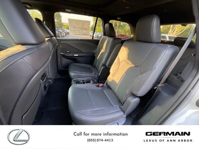 new 2025 Lexus TX 350 car, priced at $68,150