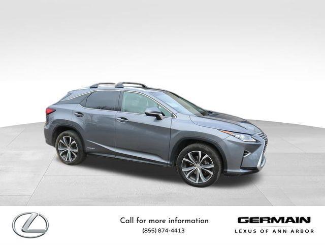 used 2016 Lexus RX 450h car, priced at $20,895