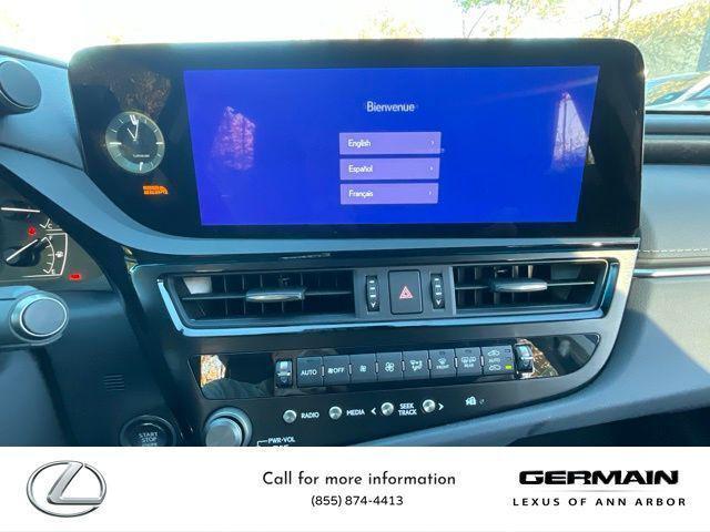 new 2025 Lexus ES 350 car, priced at $56,274