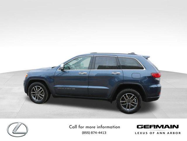 used 2020 Jeep Grand Cherokee car, priced at $20,995