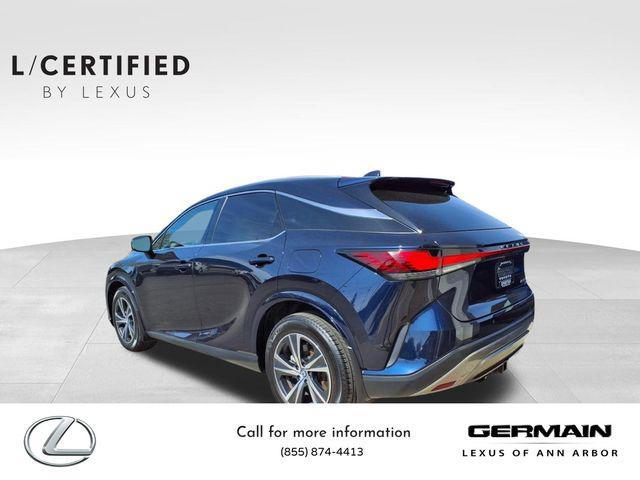 used 2023 Lexus RX 350 car, priced at $53,995