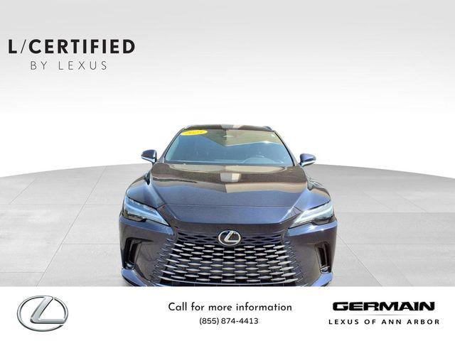 used 2023 Lexus RX 350 car, priced at $53,995