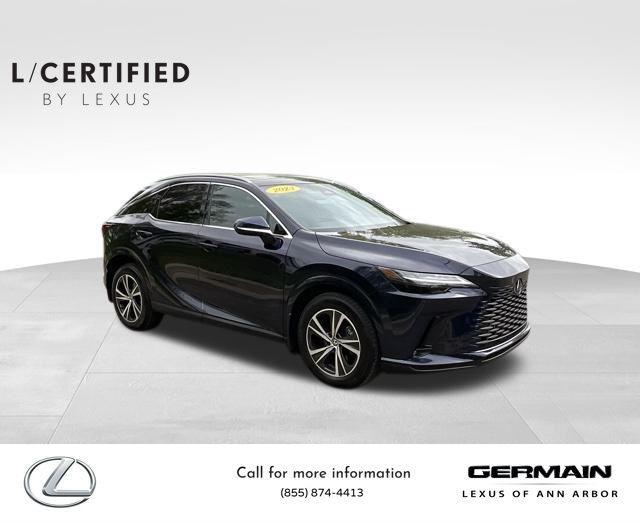 used 2023 Lexus RX 350 car, priced at $52,995