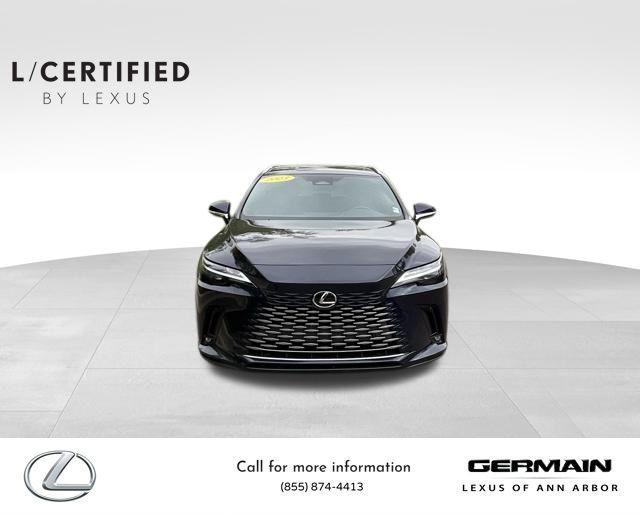 used 2023 Lexus RX 350 car, priced at $52,995